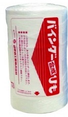 PPバインダー紐　FYW-13　フィルム　白　6巻入り