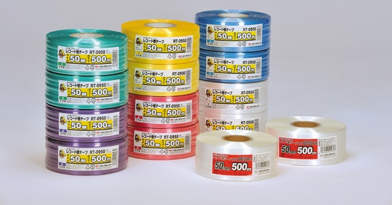 信越工業　SKレコード巻テープ　50ｘ500 30巻入り