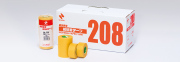 ニチバン　No208　紙粘着テープ 20X18　60巻