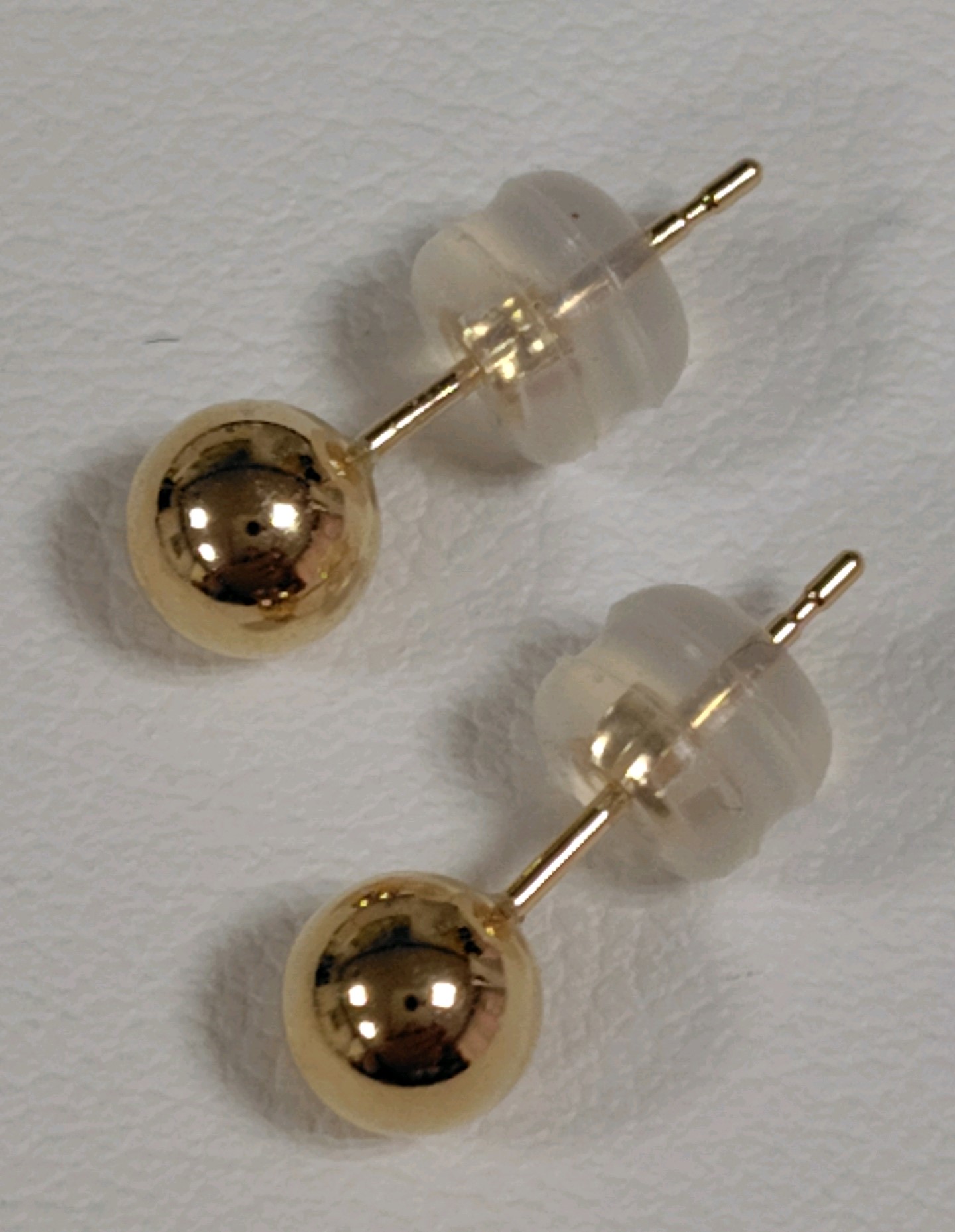 K18丸玉ピアス３