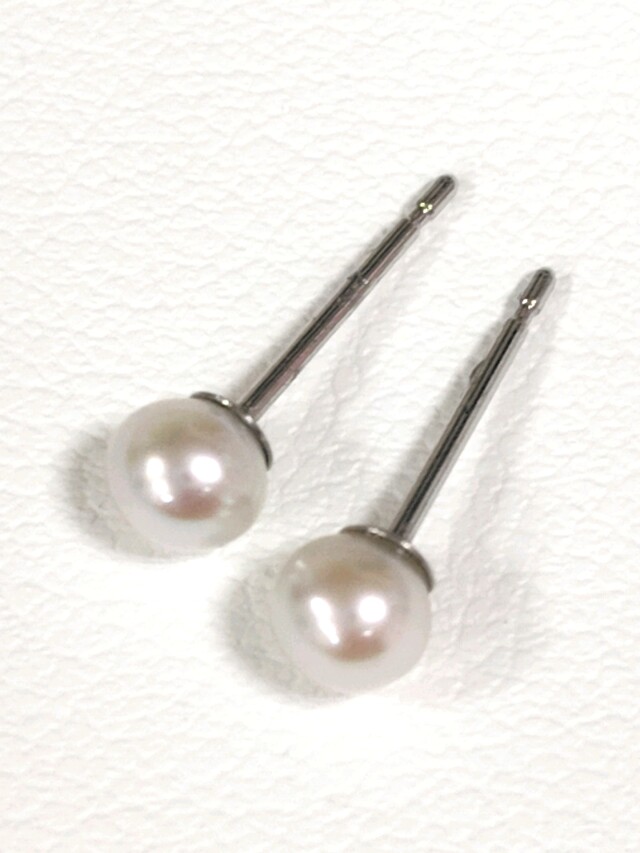 南洋真珠ピアス2