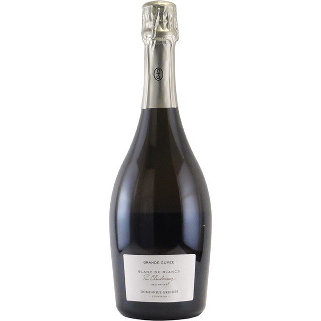 クレマン・ド・ブルゴーニュ グランド・キュヴェ・シャルドネ・ノン・ドゼ ドミニク・グリュイエ　フランス ブルゴーニュ 白ワイン 750ml
