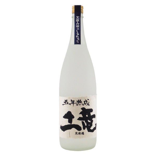 五年熟成（土竜） いも焼酎・無濾過　鹿児島県 さつま無双 1800ml