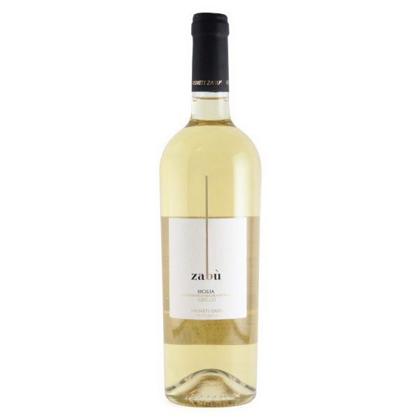 ザブ・グリッロ 2018 ザブ　イタリア シチリア 白ワイン 750ml