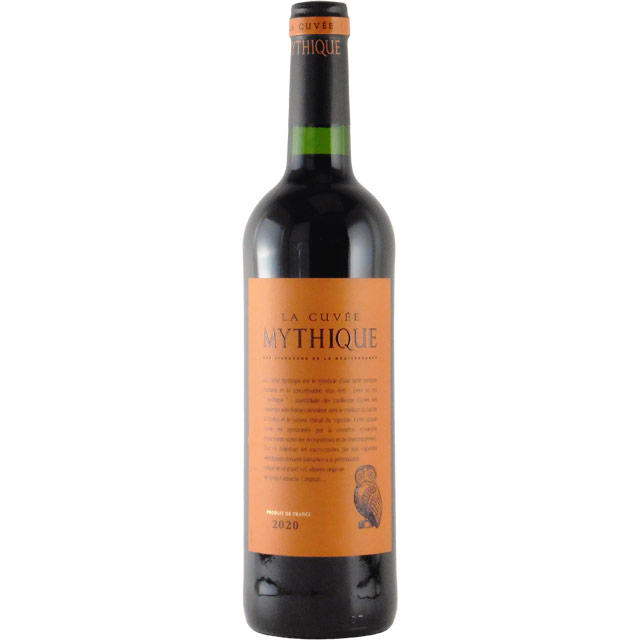 キュヴェ・ミティーク赤 2020 共同組合　フランス ラングドック 赤ワイン 750ml