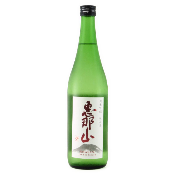恵那山「秋乃月」 純米吟醸酒 ひやおろし　岐阜県はざま酒造 720ml