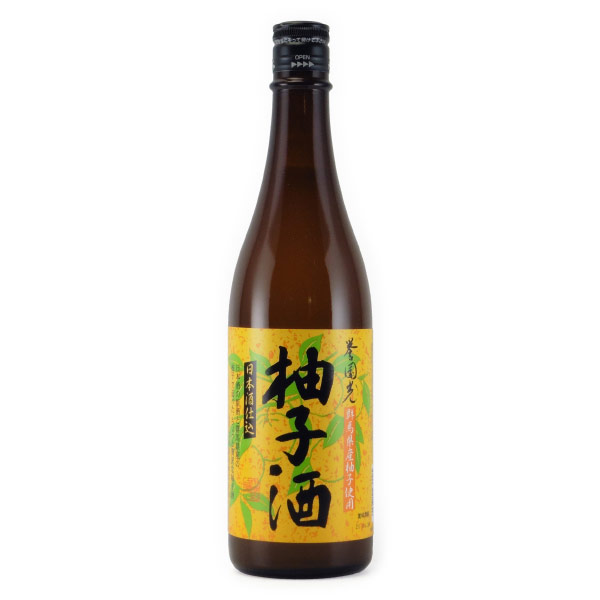 誉国光（柚子酒） リキュール　群馬県 土田本店 720ml