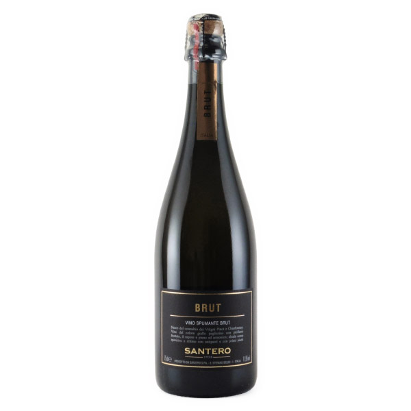 サンテロ・ブラック・ブリュット サンテロ　イタリア ピエモンテ 白ワイン 750ml