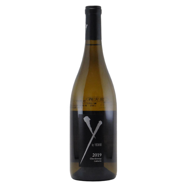 ワイ・バイ・ヨシキ シャルドネ 2019 Y by Yoshiki　アメリカ カリフォルニア 白ワイン 750ml