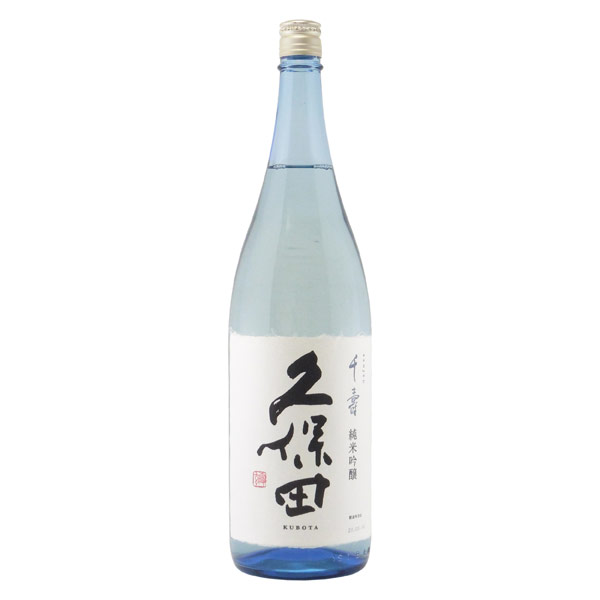 久保田 千寿 純米吟醸酒　新潟県朝日酒造 1800ml
