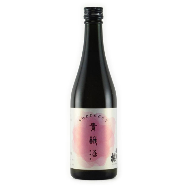 出羽桜 貴醸酒 SWeeeeeT　山形県出羽桜酒造 500ml