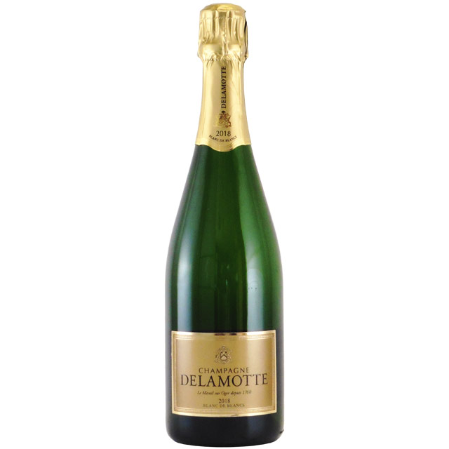 ドゥラモット ブリュット ブラン ド ブラン 2018 ドゥラモット　フランス シャンパーニュ 白ワイン 750ml