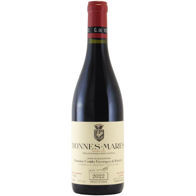 ボンヌ・マール グランクリュ 2022 コント・ジョルジュ・ド・ヴォギュエ　フランス ブルゴーニュ 赤ワイン 750ml