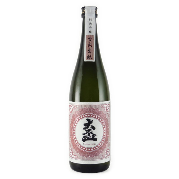 大盃 古式生もと 純米吟醸酒　群馬県牧野酒造 720ml