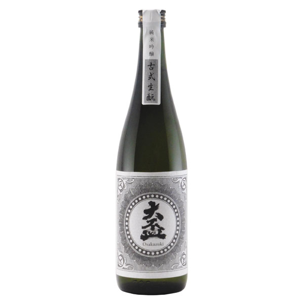 大盃 古式生もと 純米吟醸酒　群馬県牧野酒造 720ml