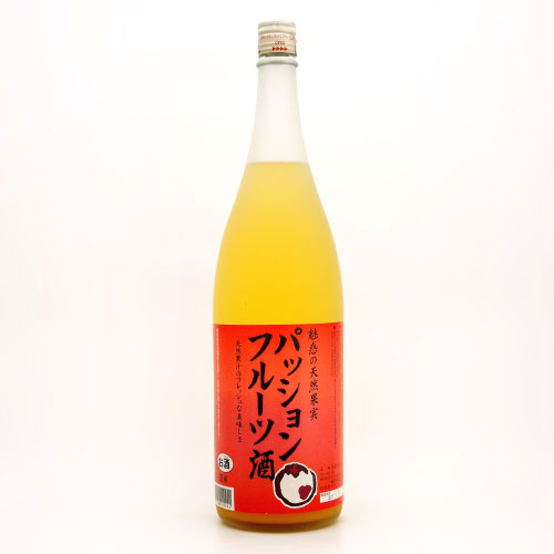 パッションフルーツ酒　埼玉県麻原酒造 1800ml