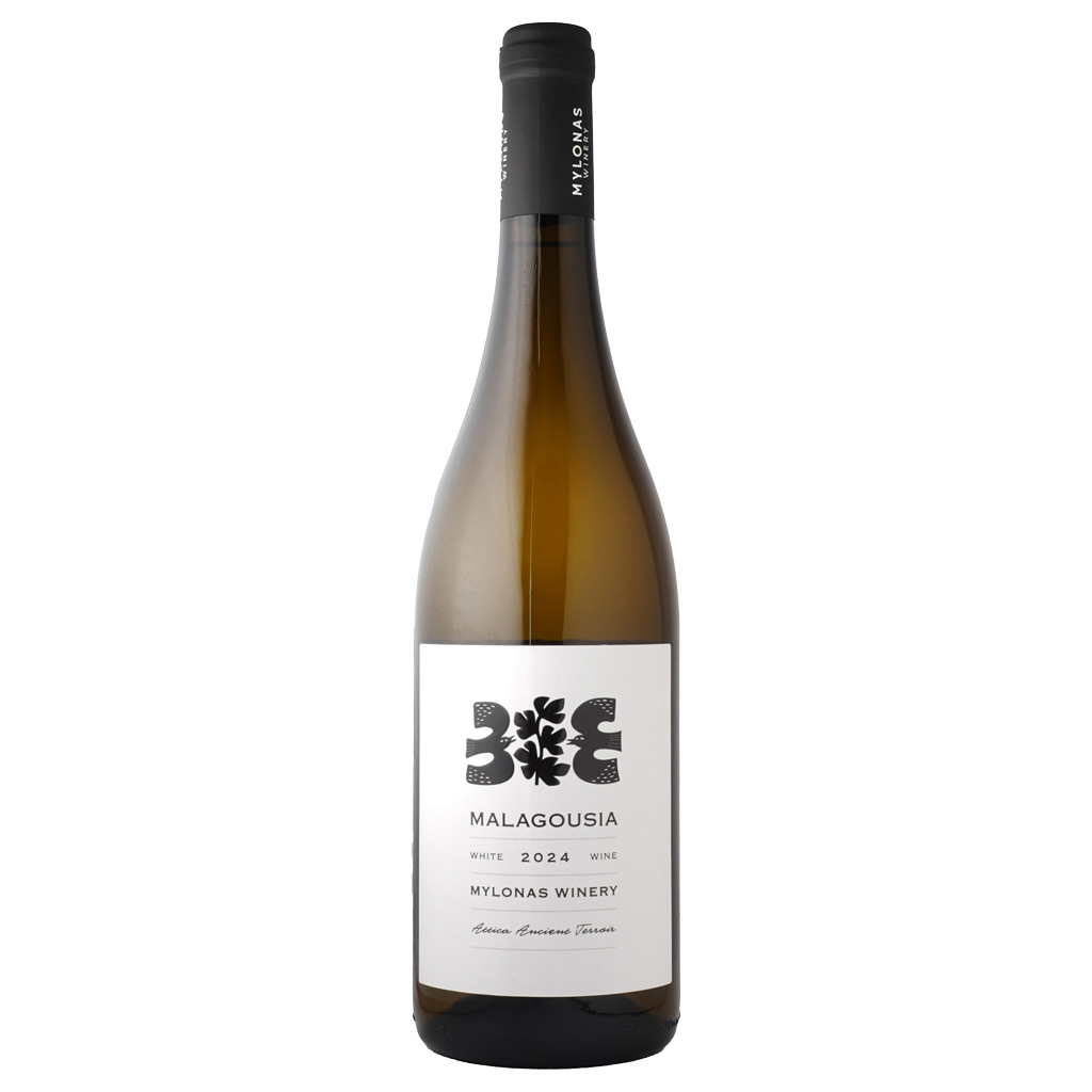 マラグジア 2024 ミロナス　ギリシャ アッティカ 白ワイン 750ml