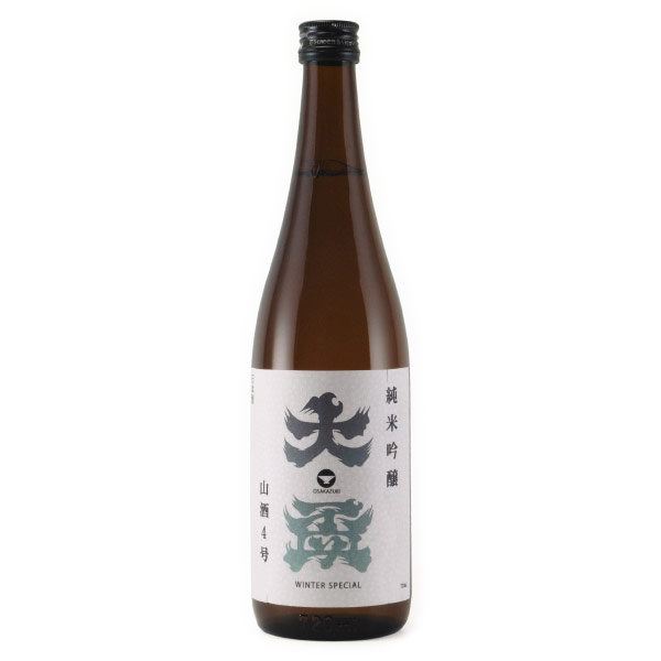 大盃 山酒4号 純米吟醸酒 WINTER SPECIAL　群馬県牧野酒造 720ml