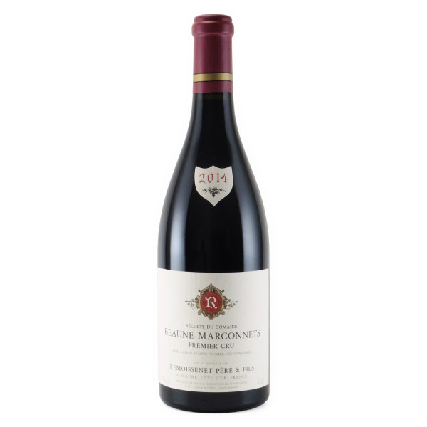 ボーヌ・プルミエ・クリュ 1er マルコネ 2014 ドメーヌ・ルモワスネ　フランス ブルゴーニュ 赤ワイン 750ml