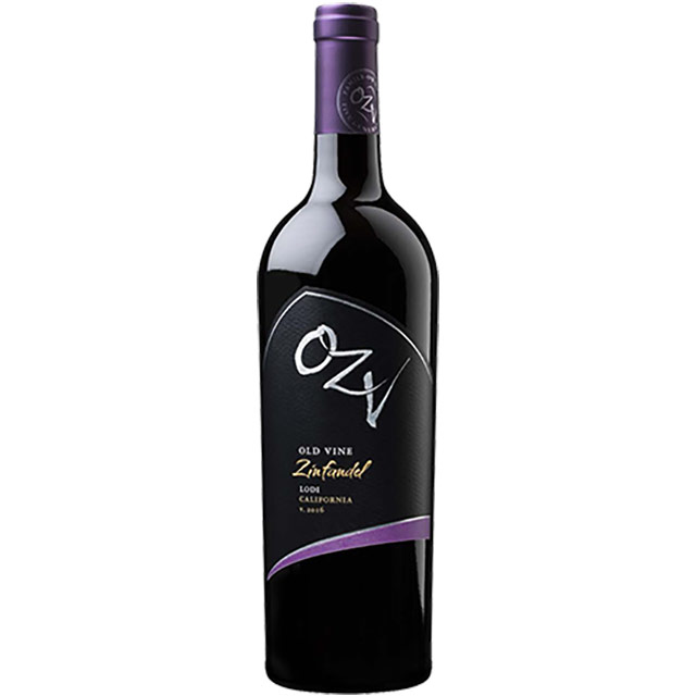 オールド・ヴァイン・ジンファンデルジンファンデル 2020 オー・ジー・ヴィー（OZV）　アメリカ カリフォルニア 赤ワイン 750ml