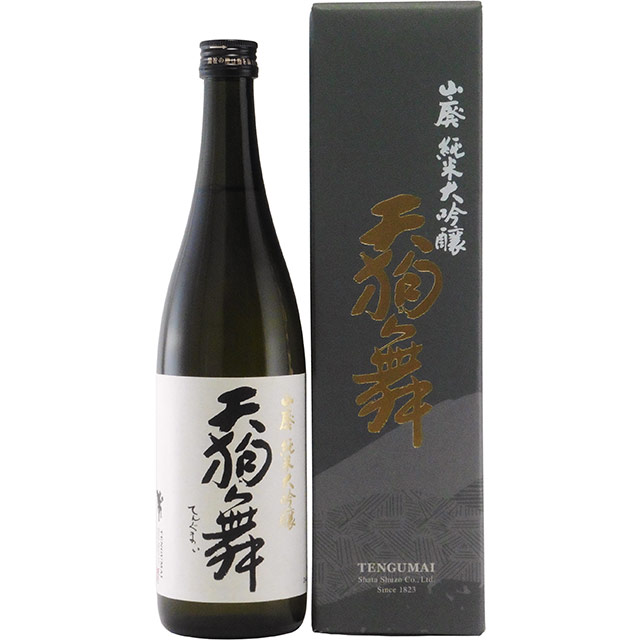 天狗舞 山廃純米大吟醸酒 山廃造り　石川県車多酒造 720ml