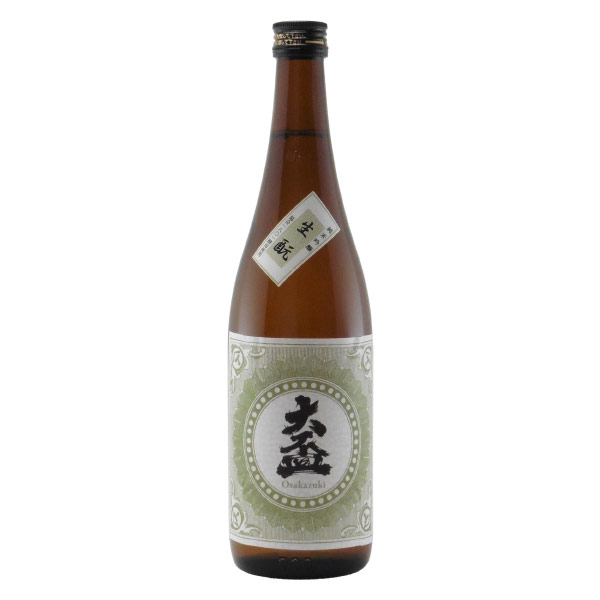 大盃 生もと 純米吟醸酒 協会1801酵母　群馬県牧野酒造 720ml