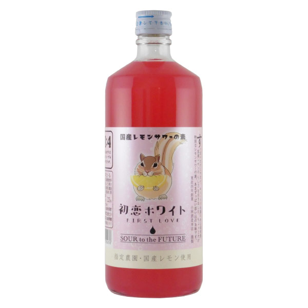 初恋ホワイト リキュール　福岡県 小林酒造本店 720ml