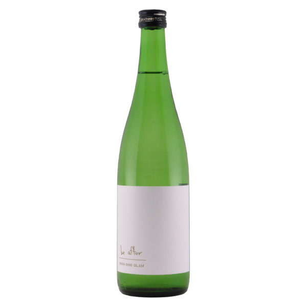 上喜元「be after」 純米大吟醸50酒 スペシャルブレンド　山形県酒田酒造 720ml