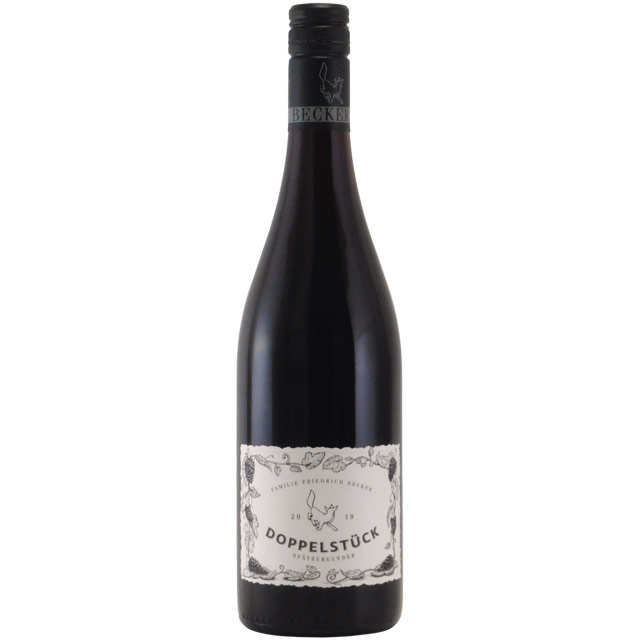 シュペートブルグンダー ドッペルシュトゥック 2019 フリードリッヒ・ベッカー　ドイツ ファルツ 赤ワイン 750ml