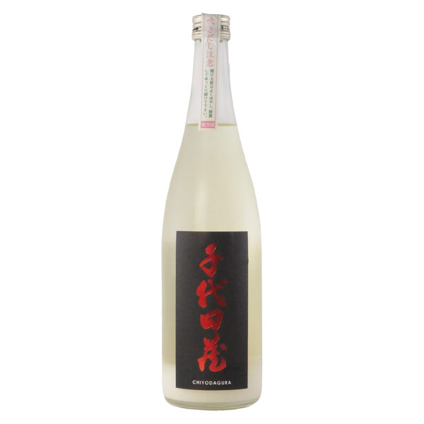 千代田蔵 特別純米生原酒 フクノハナにごり酒　兵庫県太田酒造 720ml