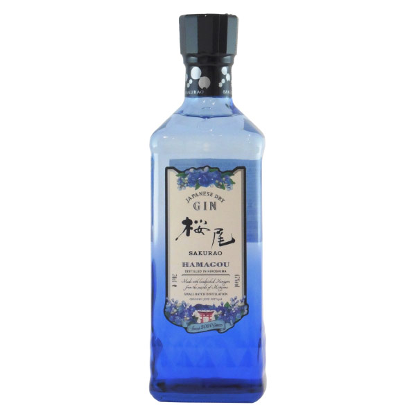 桜尾ジン HAMAGOU　中国醸造 700ml