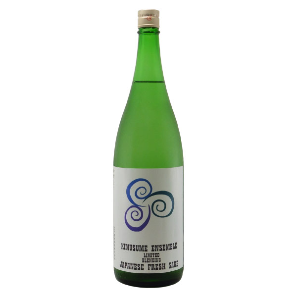 貴娘アンサンブル 純米吟醸酒 無濾過生原酒　貴娘酒造 1800ml
