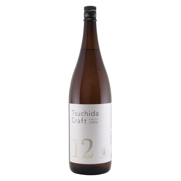 土田CRAFT12 純米酒 生もと　群馬県土田酒造 1800ml