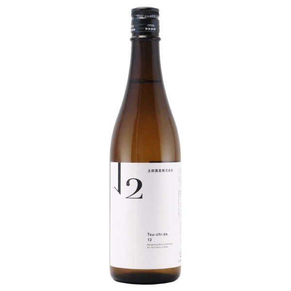 土田 Tsuchida 12 純米酒 生もと　群馬県土田酒造 720ml