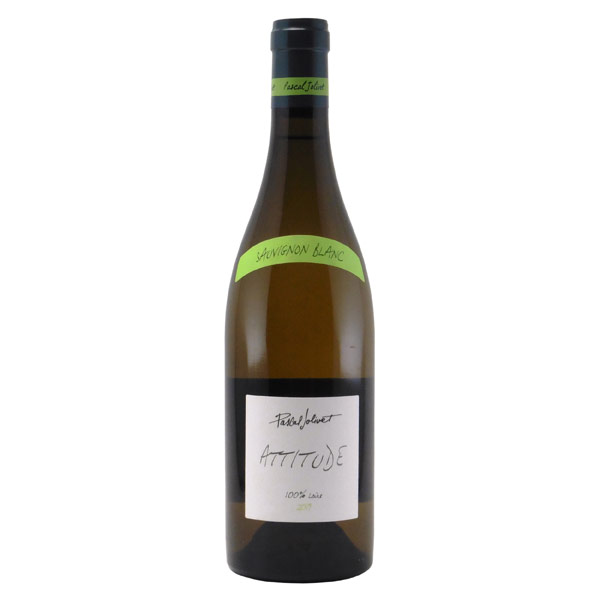 ソーヴィニヨン・ブラン アティテュード 2019 パスカル・ジョリヴェ　フランス ロワール 白ワイン 750ml