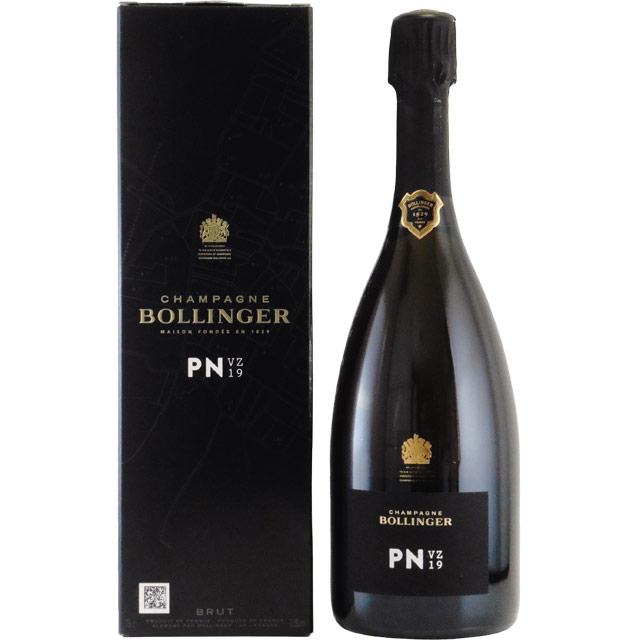 ボランジェ・PN VZ19 箱付 ボランジェ　フランス シャンパーニュ 白ワイン 750ml