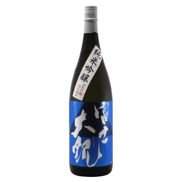 富士大観 純米吟醸酒 青ラベル　茨城県森島酒造 1800ml