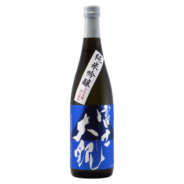 富士大観 純米吟醸酒 青ラベル　茨城県森島酒造 720ml