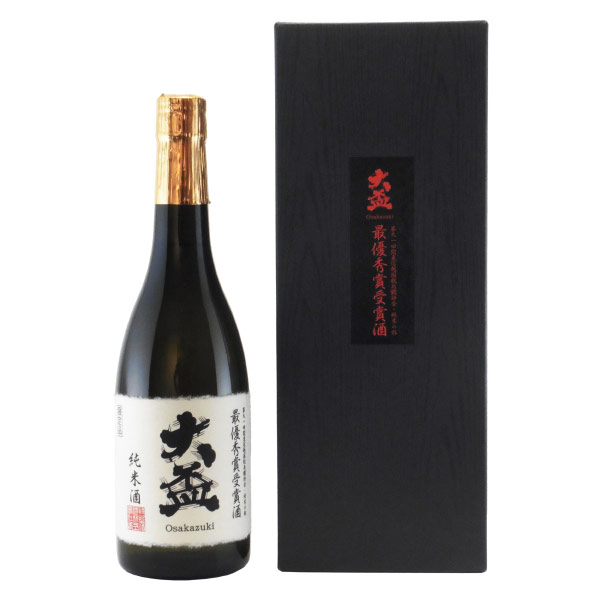 大盃 最優秀賞酒（第1位）酒 純米酒　群馬県牧野酒造 720ml