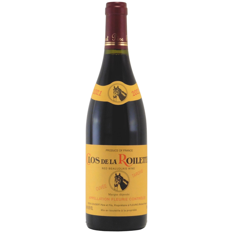 フルーリーキュヴェ・タルデ 2021 クロ・ド・ラ・ロワレット　フランス ブルゴーニュ 赤ワイン 750ml