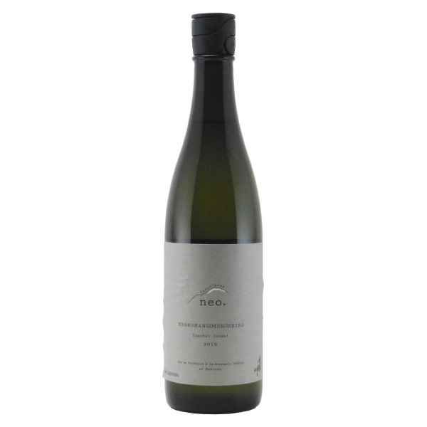 手取川 neo.2019 山廃純米酒 無ろ過原酒　石川県吉田酒造店 720ml