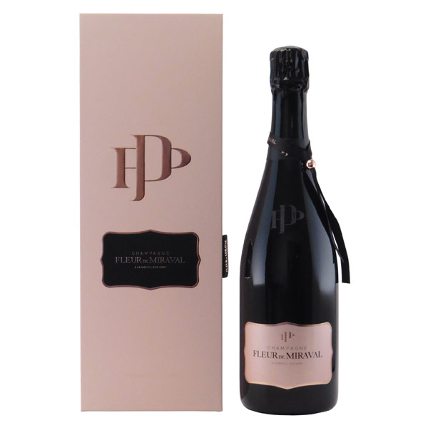 「フルール ド ミラヴァル」シャンパーニュNV　フランス シャンパーニュ ロゼワイン 750ml
