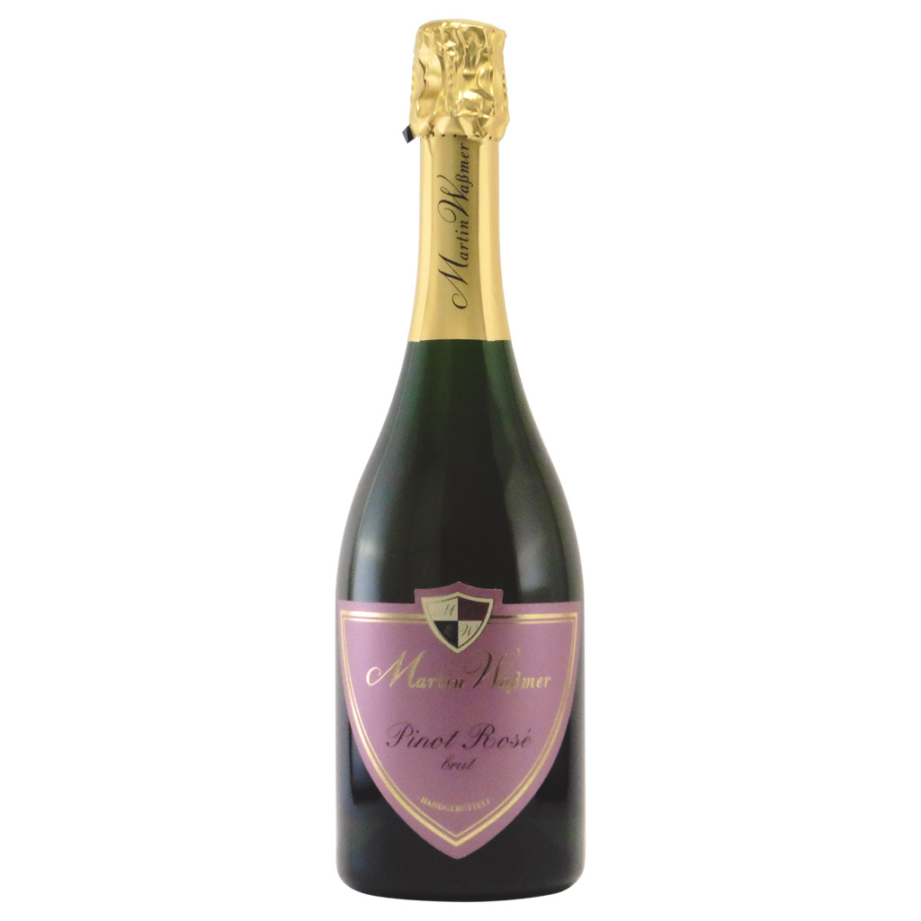 ヴァスマー・ゼクト・ロゼ ブリュット マルティン・ヴァスマー　ドイツ バーデン ロゼワイン 750ml
