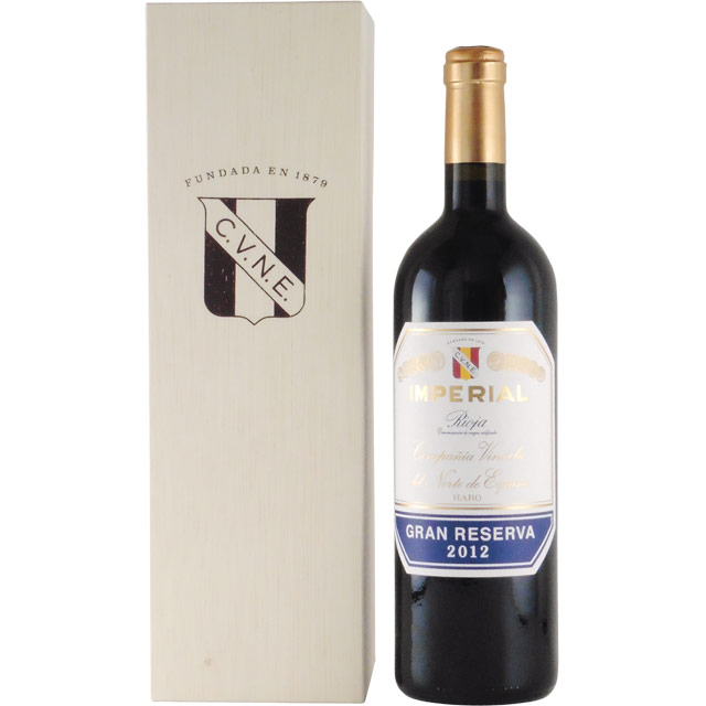 インペリアル 2012 クネ　スペイン リオハ 赤ワイン 750ml