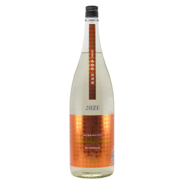 59TAKACHIYO AIMACHI 純米吟醸 愛山×雄町 無調整生原酒　新潟県高千代酒造 1800ml