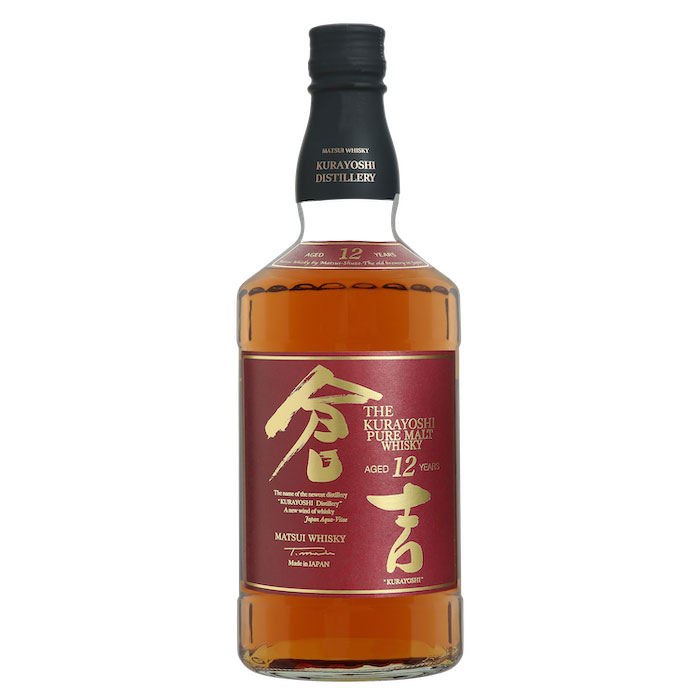 倉吉12年　43度 国産ウイスキー　松井酒造合名 700ml