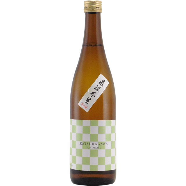 桂川 ICHIMATSU 直汲み生酒　群馬県柳澤酒造 720ml