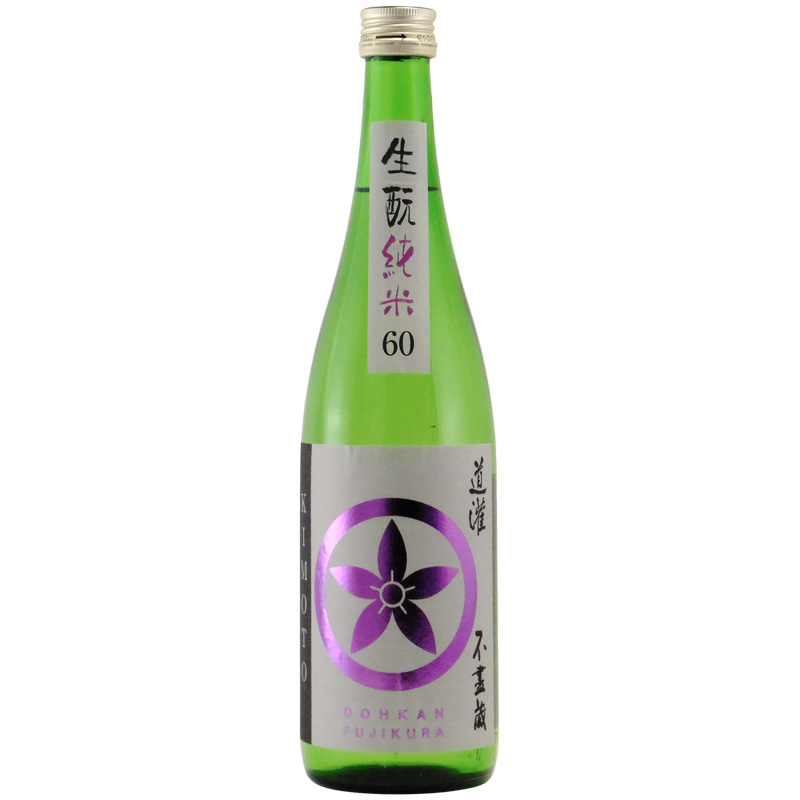 道灌 特別純米酒 生もと造り　滋賀県太田酒造 720ml