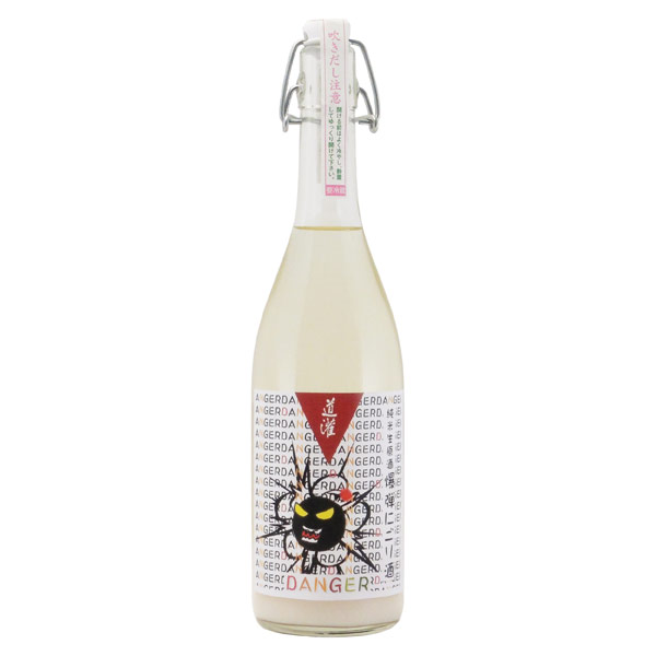 道灌 純米生原酒 爆弾にごり酒　滋賀県太田酒造 720ml