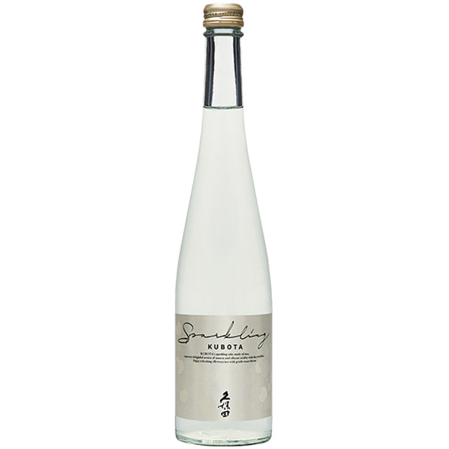 久保田スパークリング　新潟県朝日酒造 500ml